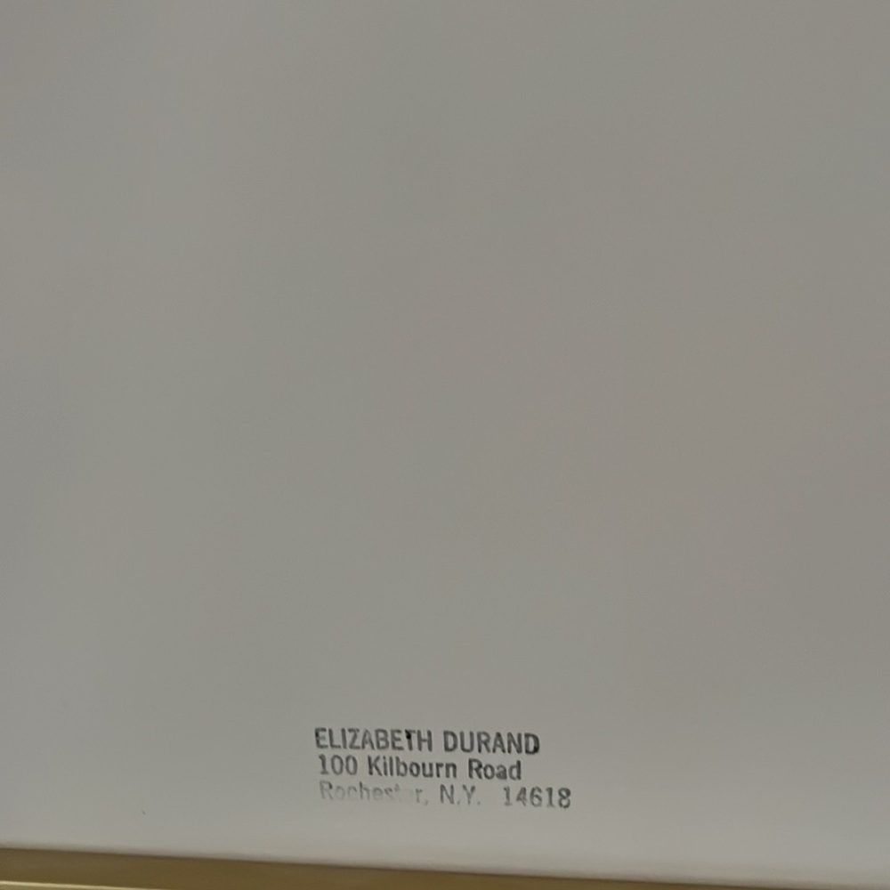 DURAND PRINT - Picture 6 of 8